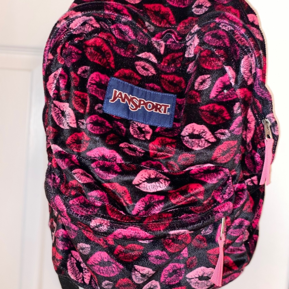 Jansport Plush Feel Backpack